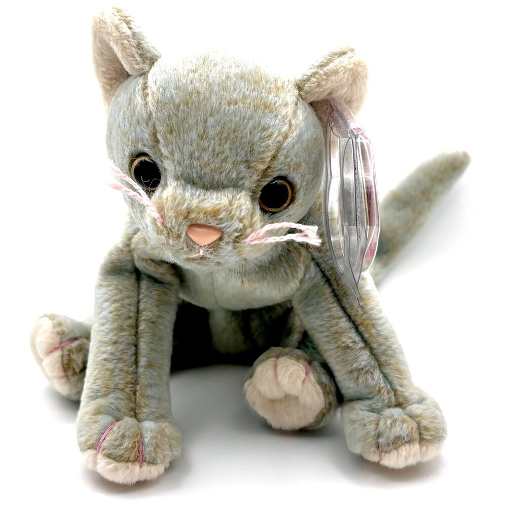 1999 4321 Vintage Scat Kitten Kitty Cat Plush Ty Beanie Baby Babies MWMT